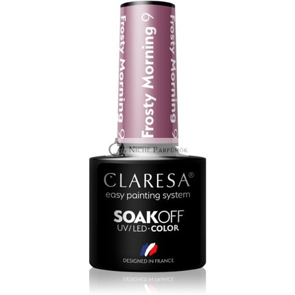Claresa SoakOff UV/LED Color Frosty Morning Gel - 9.5 g