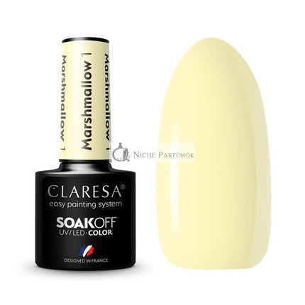 Claresa Marshmallow UV Nail Polish 5ml