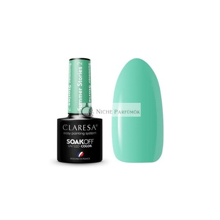 Summer Stories UV Nail Polish 5ml Claresa