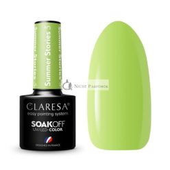 Summer Stories UV Nail Polish 5ml Claresa