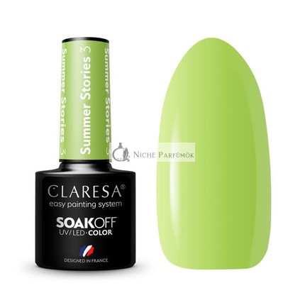 Summer Stories UV Nail Polish 5ml Claresa