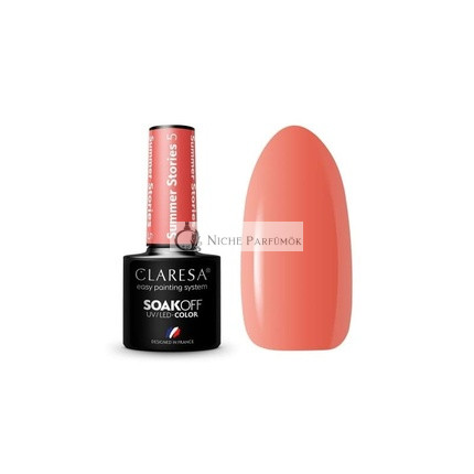 Claresa Summer Stories UV Nail Polish 5ml