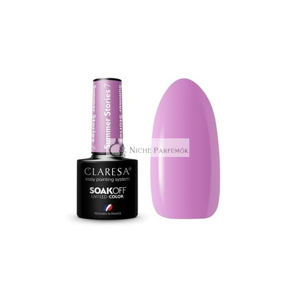 7 Summer Stories UV Nail Polish 5ml Claresa