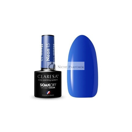 Claresa Neon UV Nail Polish 5ml - Pack of 13