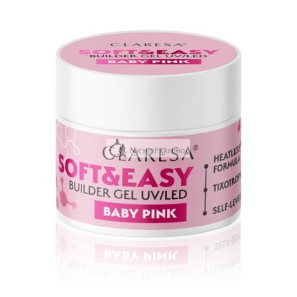 Claresa Builder Gel Soft & Easy Baby Pink 12g