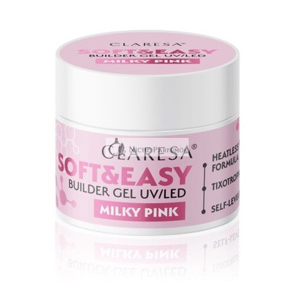Claresa Builder Gel Soft & Easy Milky Pink 12g