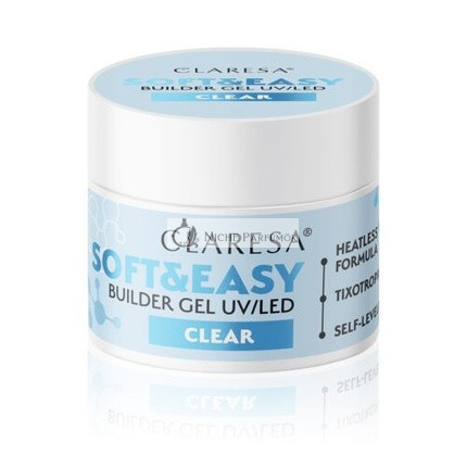 Claresa Soft&Easy Clear Builder Gel 45g