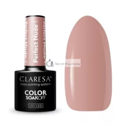 Claresa 01 Perfect Nude UV Nail Polish 5ml