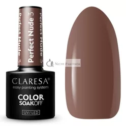Claresa 03 Perfect Nude UV Nail Polish 5ml