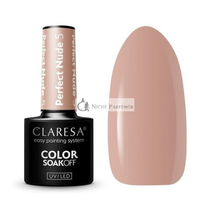 Claresa 05 Perfect Nude UV Nail Polish 5ml