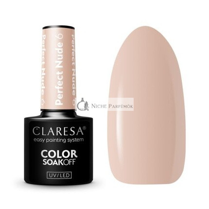 Claresa 06 Perfect Nude UV Nail Polish 5ml