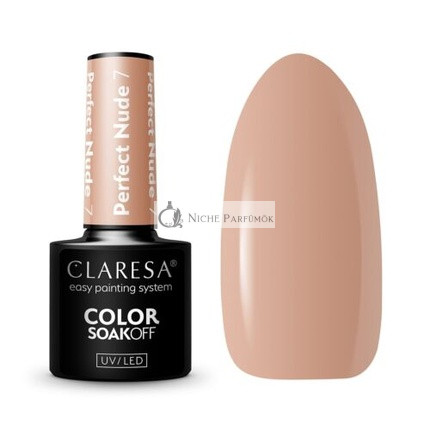Claresa 07 Perfect Nude UV Nail Polish 5ml