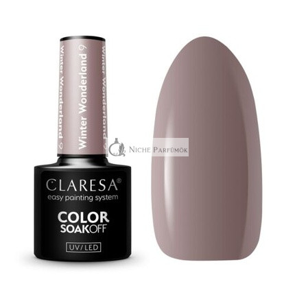 Claresa Winter Wonderland UV Nail Polish 5ml - Pack of 9