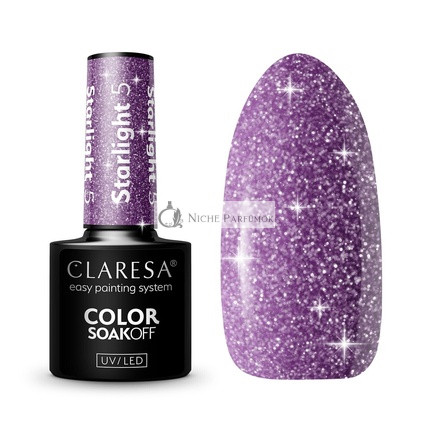 Starlight UV Nail Polish 5ml Claresa