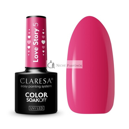 Claresa Semipermanent Love Story 5 5g