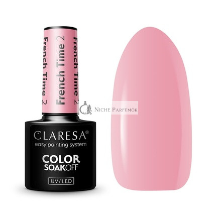French Time UV Nail Polish 5ml Claresa