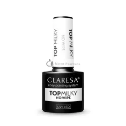 Top Milky No Wipe for UV Nail Polishes 5ml Claresa