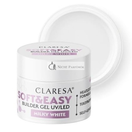 Soft & Easy Builder Gel Milky White 45g