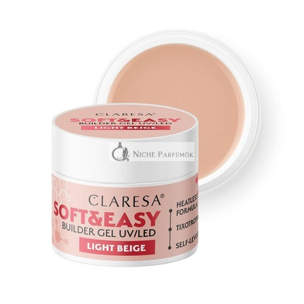 Claresa Soft & Easy Builder Gel Light Beige 45g