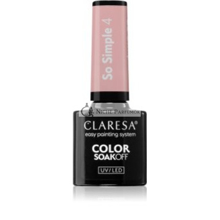 Claresa Soak Off Uvled Color So Simple Gel Nail Polish - 5 Grams