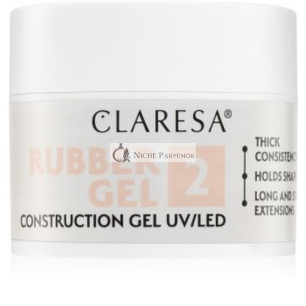 Claresa Rubber Gel Construction Gel Uvled 12 G