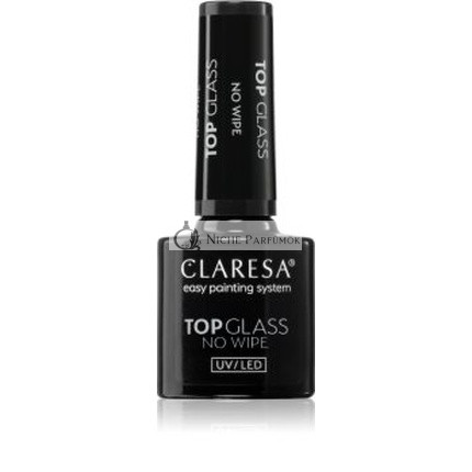 Claresa Uvled Top Glass No Wipe - 5 G
