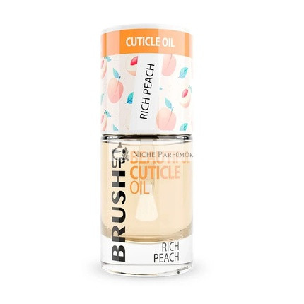 Brushup Beautiful Cuticle Oil Rich Peach 6ml