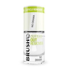   Brushup Cuticle Out Remover Liquid For Removing And Softening Cuticles No Drama 6ml