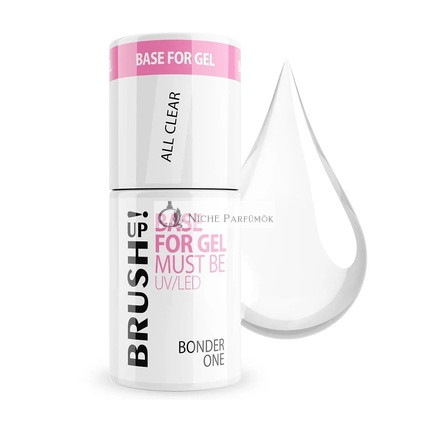 Brushup Base For Gel Must Be Uvled Hybrid Base For Nails Under Gel Bonder One 5g