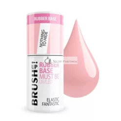   Brushup Rubber Base Must Be Uv Led Hybrid Nail Base Elastic Fantastic Nothing To Hide 5g