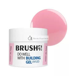 Brushup Do Well With Building Gel For Nails Cozy In Pink 12g
