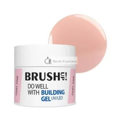 Brushup Do Well With Building Gel For Nails Fairy Pink 12g