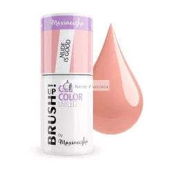 Brushup Gel Color Uv Led Hybrid Nail Polish Nude Is Good 5g