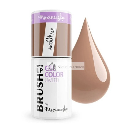 Brushup Gel Color Uv Led Hybrid Nail Polish All About Me 5g
