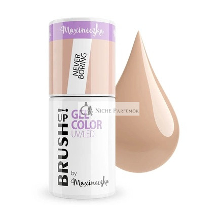 Brushup Gel Color Uv Led Hybrid Nail Polish Never Boring 5g