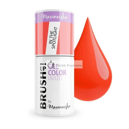 Brushup Gel Color Uv Led Hybrid Nail Polish In The Spotlight 5g