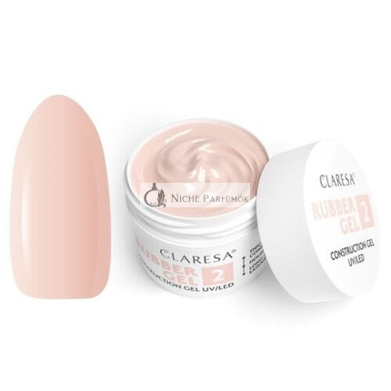CLARESA Nail Builder Gel Rubber Gel 45g Medium