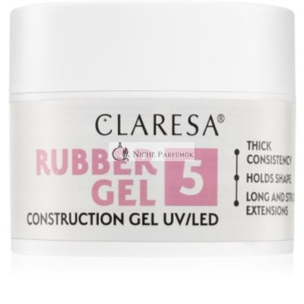 Claresa Rubber Gel Construction Gel Uvled 45 G