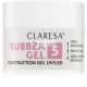 Claresa Rubber Gel Construction Gel Uvled 45 G