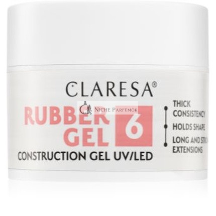Claresa Rubber Gel Construction Gel Uvled 45 G
