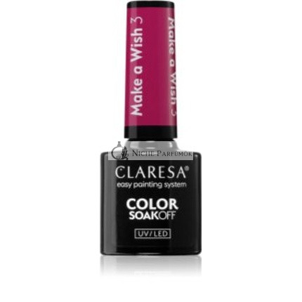 Claresa Soak Off Uvled Color Make A Wish - 5 G