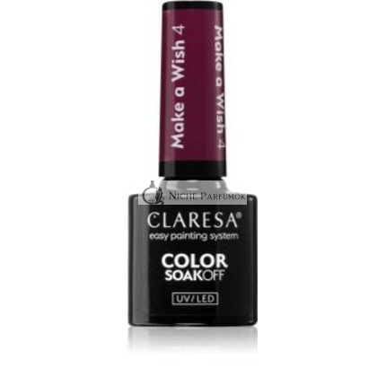 Claresa Soak Off Uvled Color Make A Wish - 5 Grams