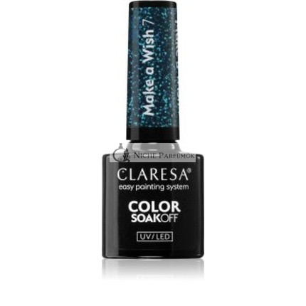Claresa Soak Off Uvled Color Make A Wish - 5 Grams