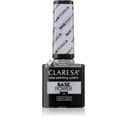 Claresa Uvled Base Power 5 G - Gel Nail Base Coat