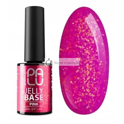 PALU Jelly Base 2in1 Pink 11g with Glitter