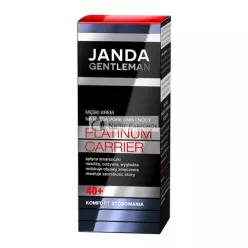 Janda Gentleman Platinum Carrier 40 Day And Night Cream 50ml