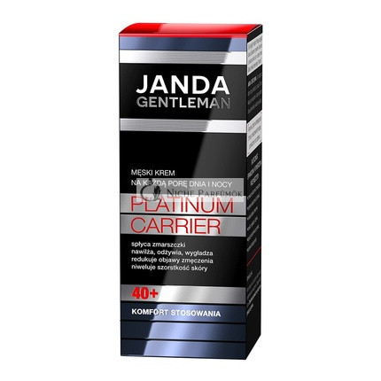 Janda Gentleman Platinum Carrier 40 Day And Night Cream 50ml