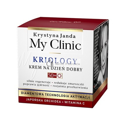 My Clinic Kriology Day Cream 50 Japanese Orchid Vitamin C 50ml