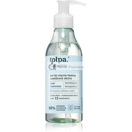 Tołpa Authentic Moisturizing Face Cleansing Gel 195ml