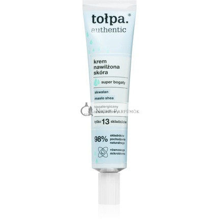 Tołpa Authentic Moisturizing Cream Super Rich for Hydrated Skin